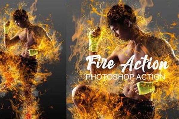 Fury Photoshop Actions | 14+ Free & Premium Photoshop, Ai, ABR, ATN Format Actions Download